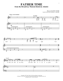 Father Time von Jeanine Tesori (Download) 