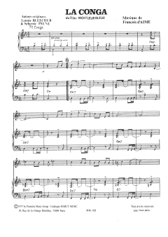 La Conga von François d'Aime (Download) 