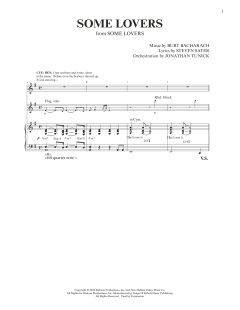 Some Lovers von Burt Bacharach (Download) 