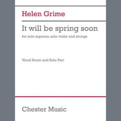 It will be spring soon (Download) 