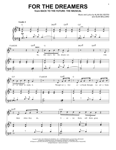 For The Dreamers von Glen Ballard (Download) 