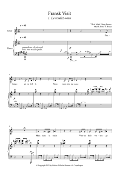 Fransk Visit von Peter Bruun (Download) 