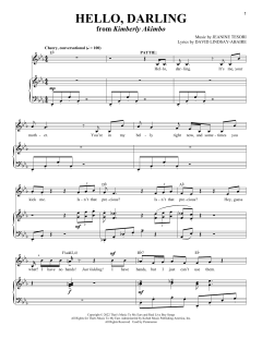 Hello, Darling von Jeanine Tesori (Download) 