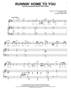 Runnin' Home To You von Blake Neely (Download) 
