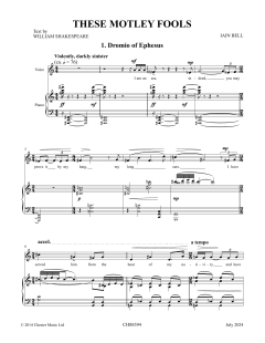 These Motley Fools von William Shakespeare (Download) 