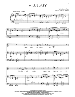 A Lullaby von Audra McDonald (Download) 