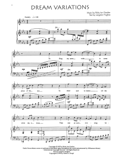 Dream Variations von Audra McDonald (Download) 