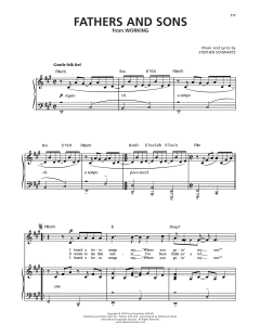 Fathers And Sons von Stephen Schwartz (Download) 