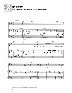 If Only von Andrew Lloyd Webber (Download) 