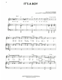 It's A Boy von Adolph Green (Download) 