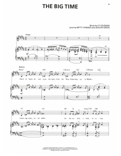 The Big Time von Cy Coleman (Download) 