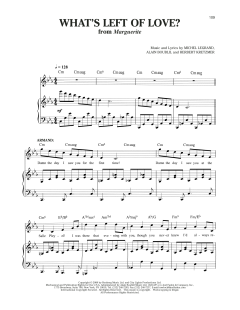 What's Left Of Love? von Michel Legrand (Download) 