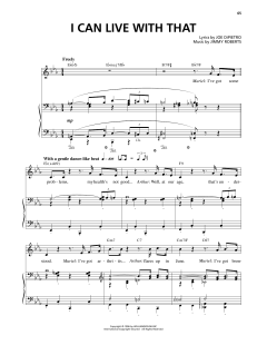 I Can Live With That von Jimmy Roberts (Download) 