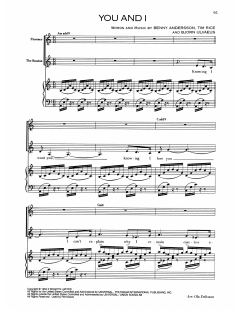 You And I von Benny Andersson (Download) 