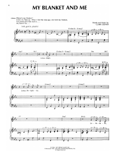 My Blanket And Me von Clark Gesner (Download) 