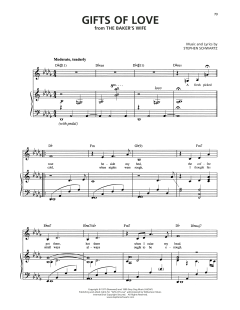 Gifts Of Love von Stephen Schwartz (Download) 