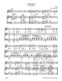 Lieder 11 von Franz Schubert (Download) 