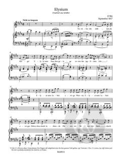 Lieder 11 von Franz Schubert (Download) 