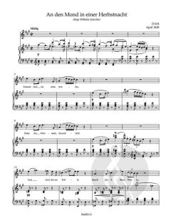 Lieder 11 von Franz Schubert (Download) 
