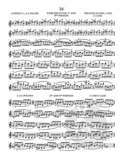 Schule der Violintechnik op. 1 Heft 2 von Otakar Ševčík im Alle Noten Shop kaufen
