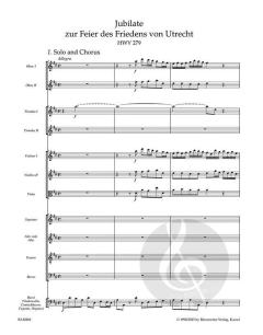 Utrechter Jubilate HWV 279 von Georg Friedrich Händel (Download) 