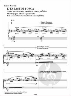 L'estasi di Tosca von Fabio Vacchi 