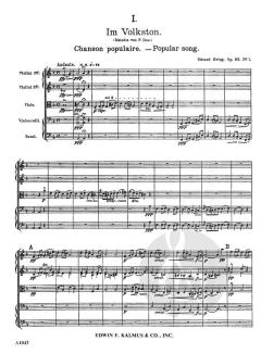2 Norwegian Airs op. 63 (composer's orchestration) von Edvard Grieg 