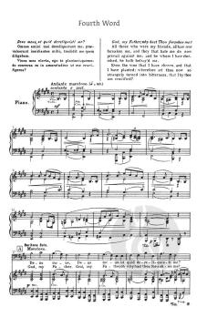 The 7 Last Words of Christ (Les Sept Paroles du Christ) von Théodore Dubois 