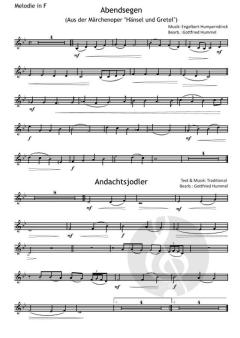 Brassly´s Moments of Silence (Christmas) von Gottfried Hummel 