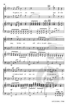 Let Us Sing von Joseph M. Martin (Download) 