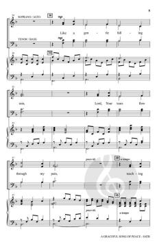 A Graceful Song of Peace von Joseph M. Martin (Download) 