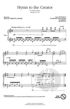 Hymn To The Creator (Download) 