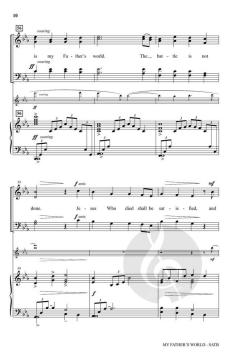 My Father's World (Download) 