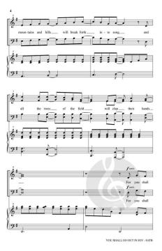 You Shall Go Out in Joy von Pepper Choplin (Download) 