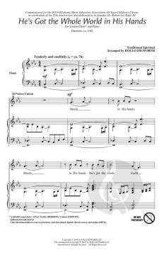 He's Got the Whole World in His Hands (Download) 
