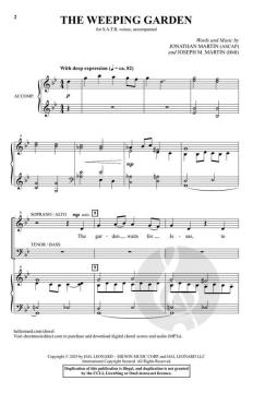 The Weeping Garden von Jonathan Martin (Download) 