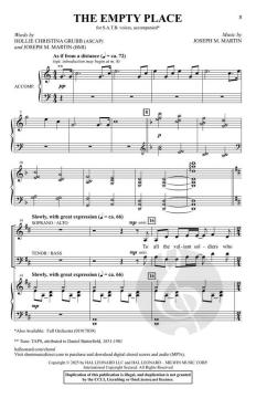 The Empty Place von Joseph M. Martin (Download) 