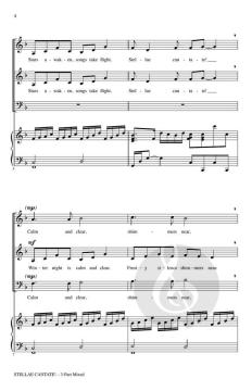 Stellae Cantate! von Cristi Cary Miller 