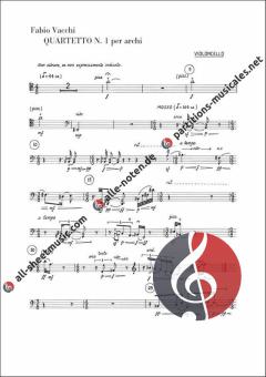 Quartetto N. 1 von Fabio Vacchi 