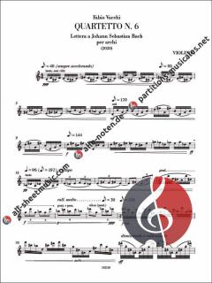 Quartetto n. 6 von Fabio Vacchi 