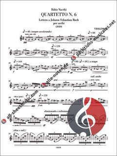 Quartetto n. 6 von Fabio Vacchi 