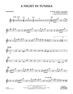 A Night in Tunisia von Dizzy Gillespie (Download) 