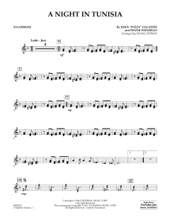 A Night in Tunisia von Dizzy Gillespie (Download) 