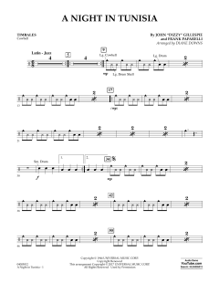 A Night in Tunisia von Dizzy Gillespie (Download) 