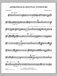 Adirondack Festival Overture von Stephen Bulla (Download) 