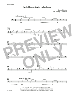 Back Home Again in Indiana von James F. Hanley (Download) 