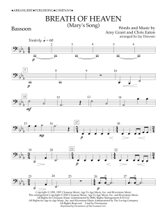 Breath of Heaven (Mary's Song) von Amy Grant (Download) 