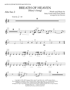 Breath of Heaven (Mary's Song) von Amy Grant (Download) 
