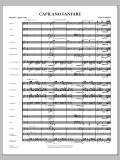 Capilano Fanfare von Steve Smith (Download) 