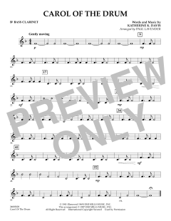 Carol of the Drum von Katherine K. Davis (Download) 